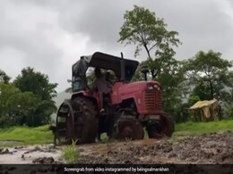 सलमान खान ने बारिश में ट्रैक्टर से जोता खेत, कांग्रेस नेता बोले- उन्होंने वीडियो अपने आनंद के लिए बनाया, लेकिन... सलमान खान ने बारिश में ट्रैक्टर से जोता खेत, कांग्रेस नेता बोले- उन्होंने वीडियो अपने आनंद के लिए बनाया, लेकिन...