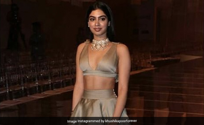 Khushi Kapoor Reveals That One Thing She Has To Do Before Working With Her Family