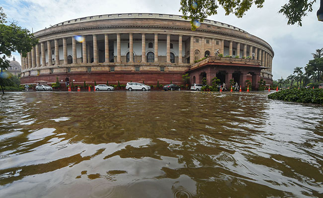 Delhi's Monsoon Deficit Cut Drastically After 2 Spells Of Heavy Rain