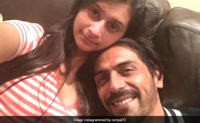 Arjun Rampal's Sunday Was Made Special By Son Arik And Daughter Mahikaa