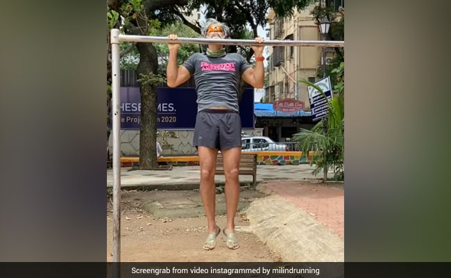 Milind Soman, Once Again, Shows How "It's Not Difficult To Get Fit." See His Post