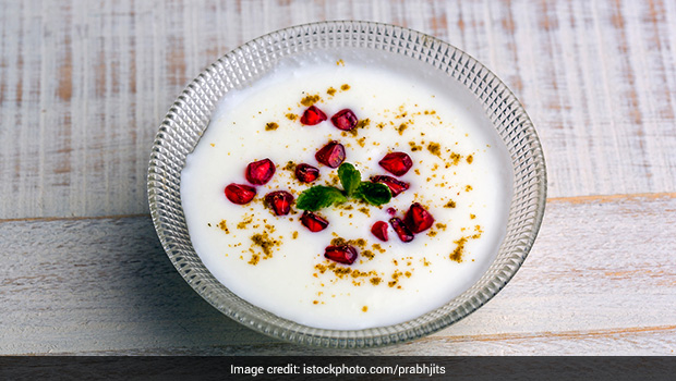 How To Make Anardana Raita For A Sweet And Sour Side Dish To Go With Parathas