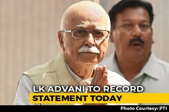 LK Advani Likely To Record Statement Via Video In Babri Case Today LK Advani Likely To Record Statement Via Video In Babri Case Today