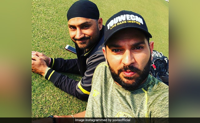 हरभजन सिंह के बर्थडे पर युवराज सिंह ने शेयर किया मजेदार VIDEO, बोले- 'यह 40वां या 47वां बर्थडे..'