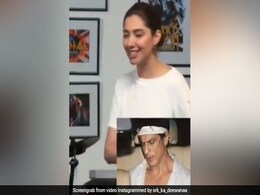 पाकिस्तानी एक्ट्रेस और अनुष्का शर्मा को पसंद है शाहरुख खान की यह एक चीज, Video में खुल गया राज पाकिस्तानी एक्ट्रेस और अनुष्का शर्मा को पसंद है शाहरुख खान की यह एक चीज, Video में खुल गया राज