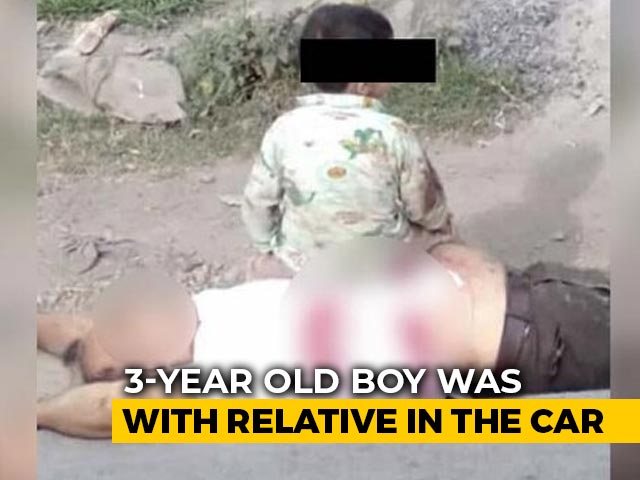 Boy, 3, Survives J&K Terror Attack, Pics Show Him Near Grandfather's Body