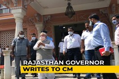 "Who Should I Speak To For My Safety": Governor Writes To Ashok Gehlot "Who Should I Speak To For My Safety": Governor Writes To Ashok Gehlot