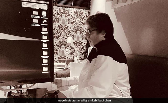 Amitabh Bachchan Writes About Destiny From Hospital's COVID Ward: "This Confine Of Mine Has One Too"