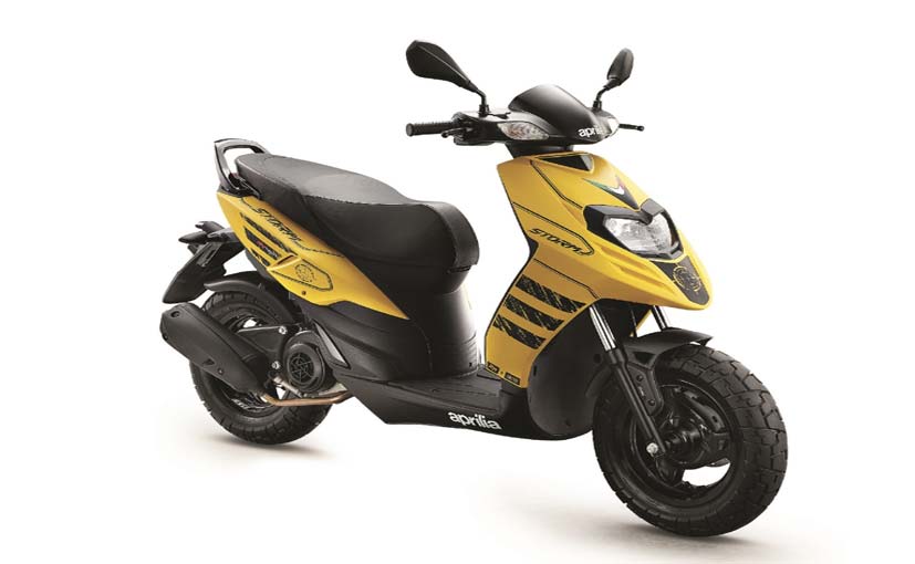 2020 Aprilia Storm 125 Front Disc Brake & Vespa VXL, SXL Facelifts Launched In India