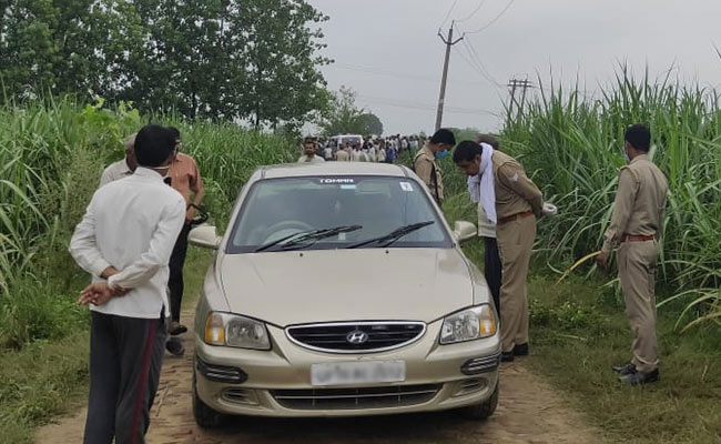 हापुड़ में दो दिन पहले हुए हत्याकांड का हुआ खुलासा, पिता ने ही सुपारी दे कर करवाया था पुत्र की हत्या