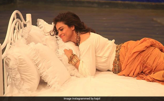 Kajol Sums Up Her Current Mood With This Throwback Pic. "Relatable," Says The Internet