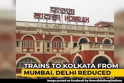 Trains From 3 Cities To Kolkata Reduced To Once A Week Over COVID-19 Trains From 3 Cities To Kolkata Reduced To Once A Week Over COVID-19