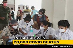 Coronavirus Deaths In India Cross 20,000, Over 7 Lakh Cases So Far Coronavirus Deaths In India Cross 20,000, Over 7 Lakh Cases So Far