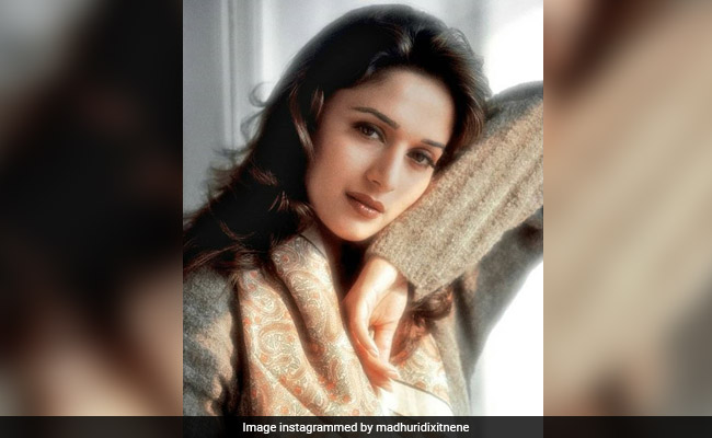 Madhuri Dixit's Throwback Pic Is A True Blast From The Past