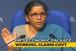 Stimulus Package Has Made Big Difference To Companies, Amid Lockdown: Nirmala Sitharaman Stimulus Package Has Made Big Difference To Companies, Amid Lockdown: Nirmala Sitharaman