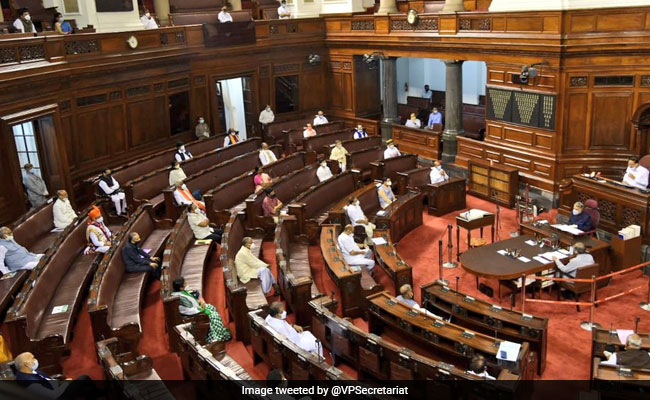 45 Newly-Elected Rajya Sabha Members Take Oath