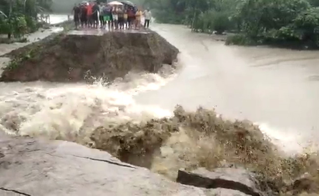 Severe Flood Warning Issued For Assam, Arunachal As Heavy Rain Continues