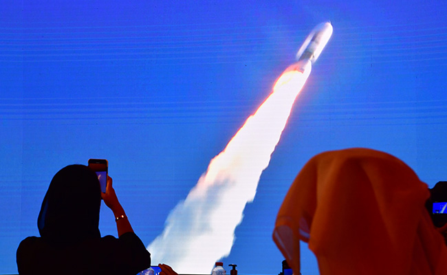 UAE Launches Mars Mission From Japan, First Such By An Arab Nation