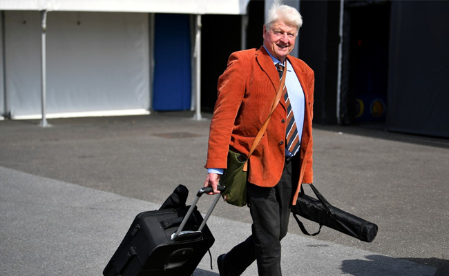 British PM Boris Johnson's Father Travels To Greece Despite UK COVID-19 Advisory