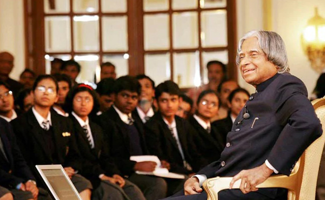 Dr APJ Abdul Kalam: "If You Fail, Never Give Up..."