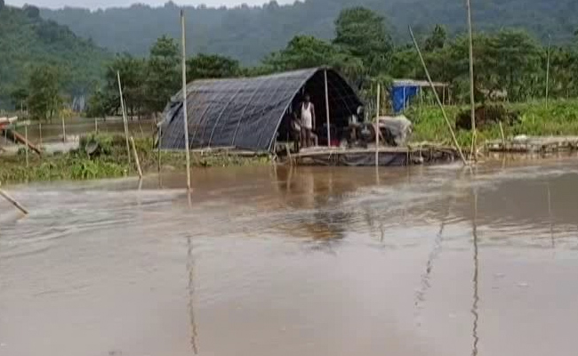 3.17 Lakh People Affected As Assam Faces Third Wave Of Floods