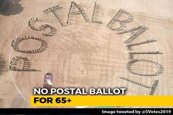 No Postal Ballot For Voters Above 65 In Bihar, Other Polls For Now No Postal Ballot For Voters Above 65 In Bihar, Other Polls For Now