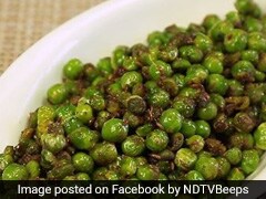 Quick Snack Recipe: These Sookhe Matar Are Ideal For Those Mid-Meal Cravings! Quick Snack Recipe: These Sookhe Matar Are Ideal For Those Mid-Meal Cravings!