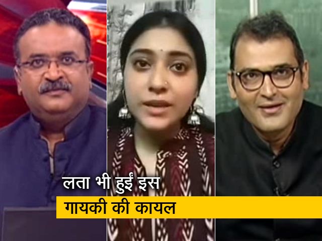 समदिप्ता मुखर्जी की गायकी के वीडियो को ट्वीट कर लता मंगेशकर ने दिया आशीर्वाद