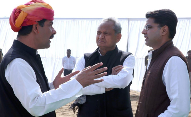 "Sometimes Young Leaders Forget Their Oath": Congress's Jitendra Singh On Sachin Pilot