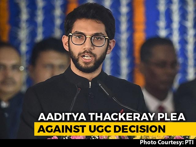 Aaditya Thackeray Moves Supreme Court Against Final Year Exams Decision