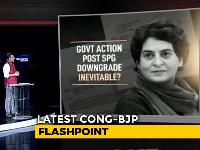 Priyanka Gandhi Asked To Vacate Bungalow: Was It Response To Her Criticism?