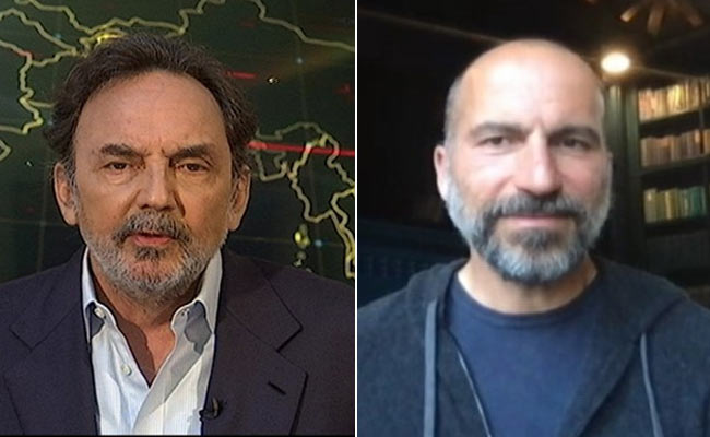 Prannoy Roy Speaks To Uber CEO Dara Khosrowshahi: Full Transcript
