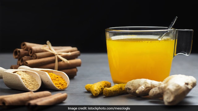 Immunity Booster Kadha Recipe: The kadha is made using fresh raw turmeric and black pepper