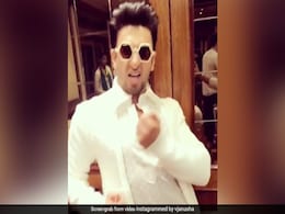 Anusha Dandekar Shares A Video Of Ranveer Singh Being, Well, Ranveer Singh Anusha Dandekar Shares A Video Of Ranveer Singh Being, Well, Ranveer Singh
