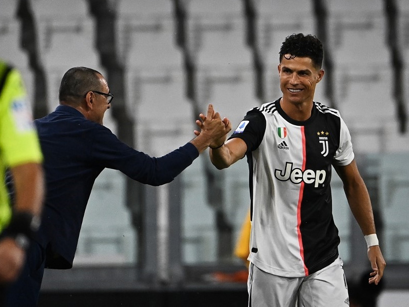 Historic Cristiano Ronaldo Puts Juventus On Brink Of Ninth Straight Serie A Title
