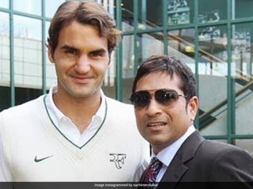 Sachin Tendulkar Asks Roger Federer For Tips On Forehand Cricket News Check here sachin tendulkar age, wife, photo, cricket record, videos and biography. sachin tendulkar asks roger federer for