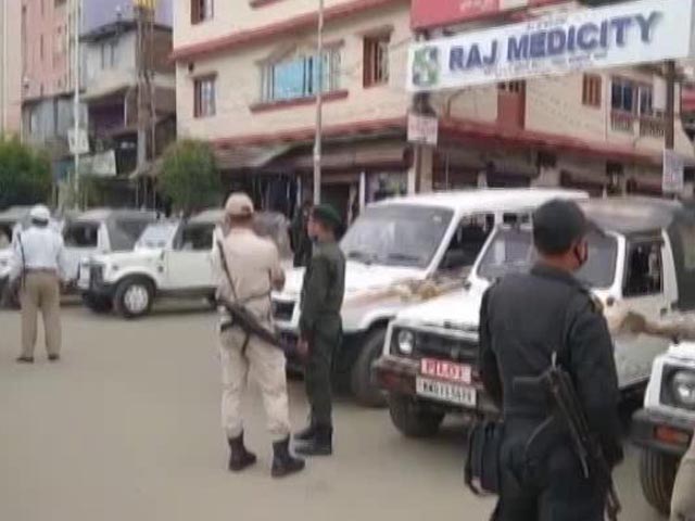 Senior Police Officer Allegedly Shoots Self In Manipur, Critical