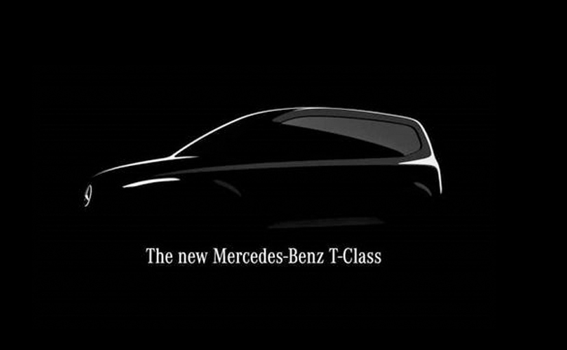 All-New Mercedes-Benz T-Class MPV Teased; Global Launch In 2022