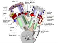 Crankcase Independent Two-Stroke Engine Concept Unveiled