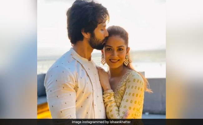 For Shahid Kapoor And Mira Rajput, A 5-Star Anniversary Post From Ishaan Khatter