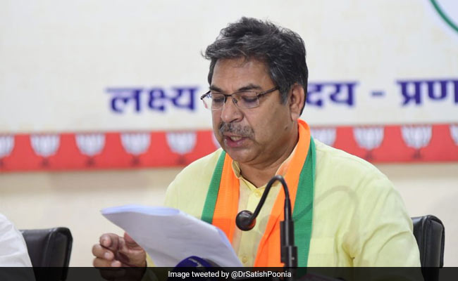 No Place For 3rd Political Party In Rajasthan: State BJP Chief