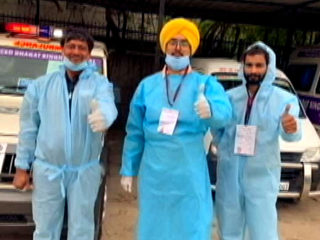 Saluting Corona Warriors: Shaheed Bhagat Singh Sewa Dal Ensures Dignity In Death