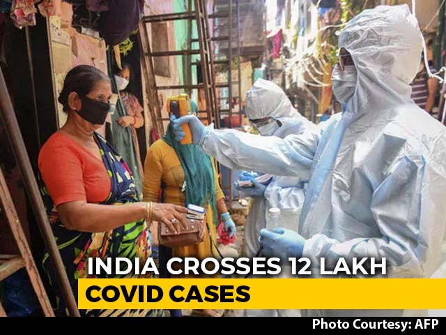 Over 45,000 Coronavirus Cases, 1,129 Deaths: India's Biggest 1-Day Jump