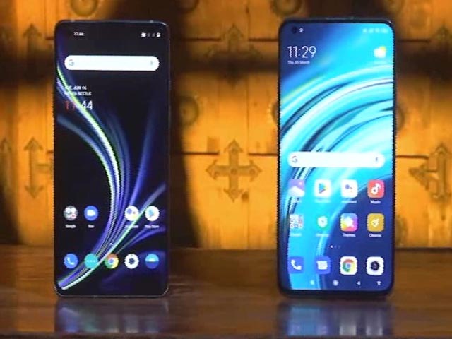 Mi 10 vs OnePlus 8