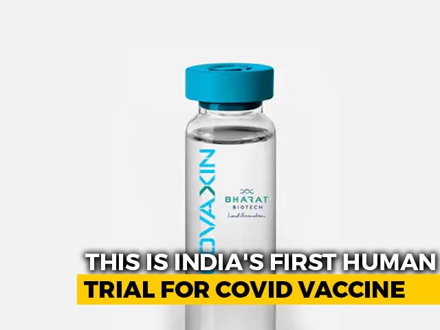 AIIMS Panel Allows Human Trial Of India's First Coronavirus Vaccine
