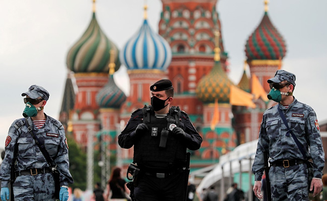 Russia Confirms First Case Of New UK Coronavirus Strain