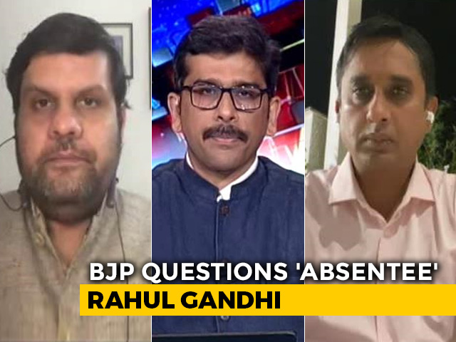 Congress Vs BJP Exchange On Ladakh, China Continues Unabated