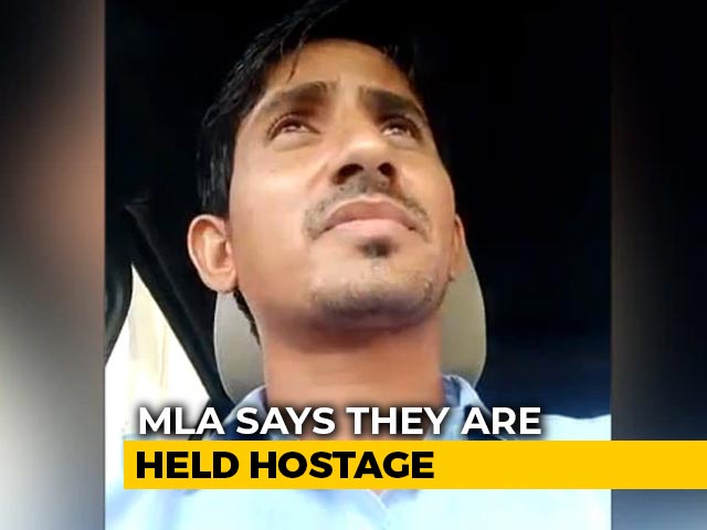 Help, We're Held Hostage, Car Keys Taken: Rajasthan MLA's Viral Video