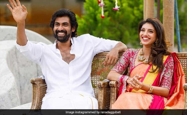 Nothing To See Here, Just A Pic From Rana Daggubati And Miheeka Bajaj's Wedding Prep