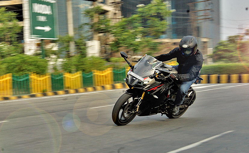 2020 TVS Apache RR 310 Road Test Review